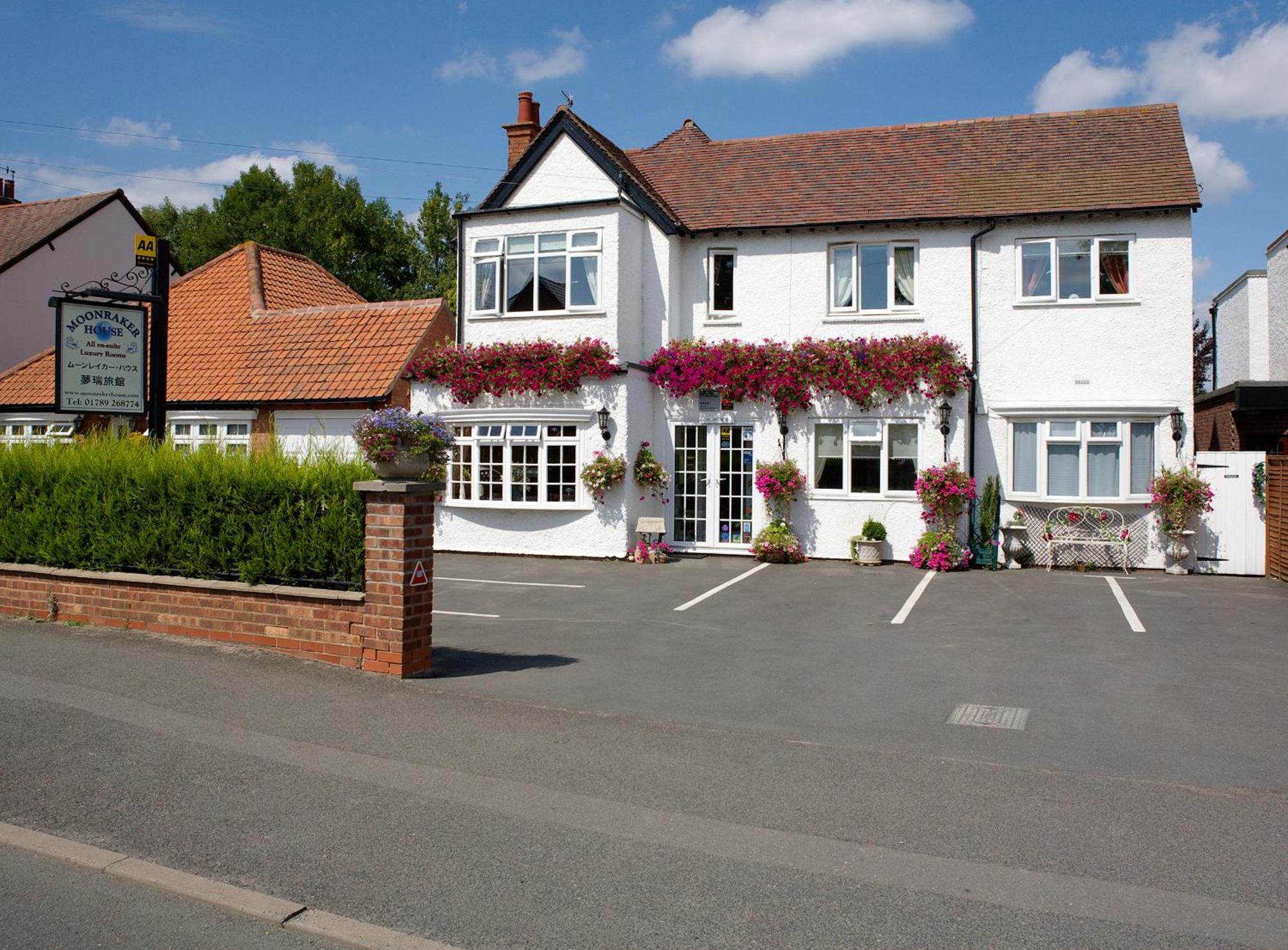Moonraker House Hotel Stratford-upon-Avon Luaran gambar